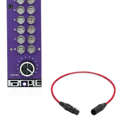 Purple Audio Moiyn | 500-Series 8x2 Summing Mixer | Pro Audio LA image 1