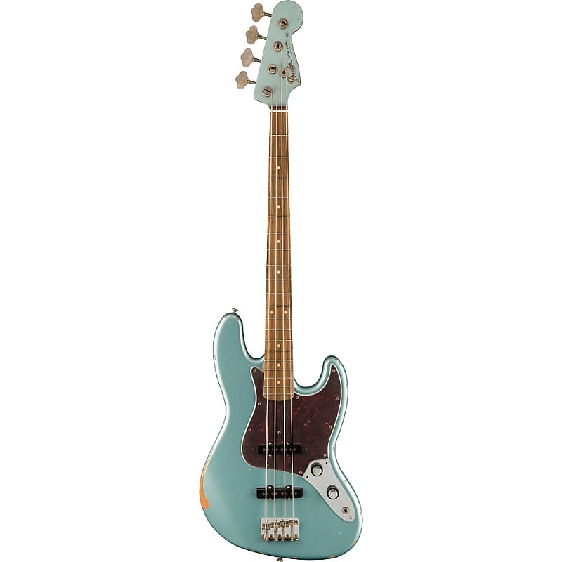 【2024お得】Fender 60th Anniversary Road Worn Jazz Bass フェンダー ジャズベース フェンダー