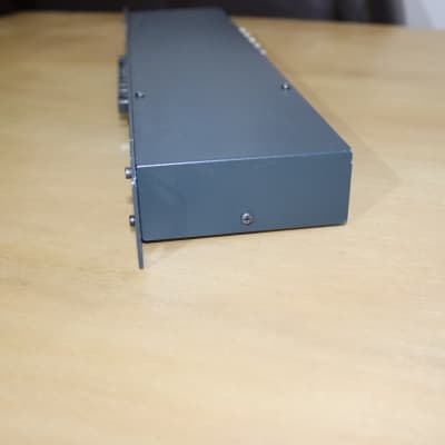 Kramer VS-101AV 10 x 1 Composite Video & Stereo Audio Mechanical Switcher mid-90s - Dark Grey image 4