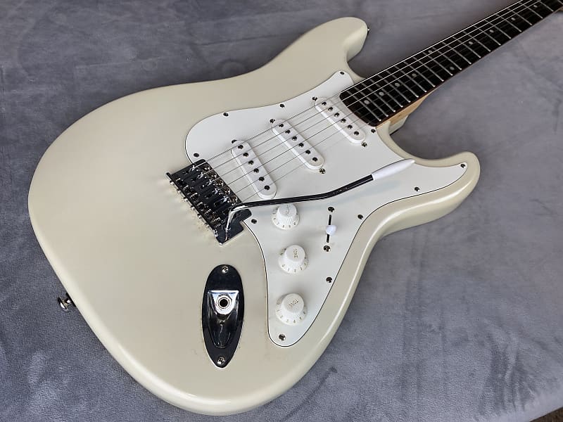 JB Player JBG-165 / PW Stratocaster  Pearl White 1990’s image 1