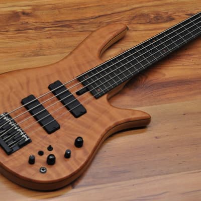 Fodera Monarch Doctorbass Edition 2023 Fretless 5 string (lined) for sale