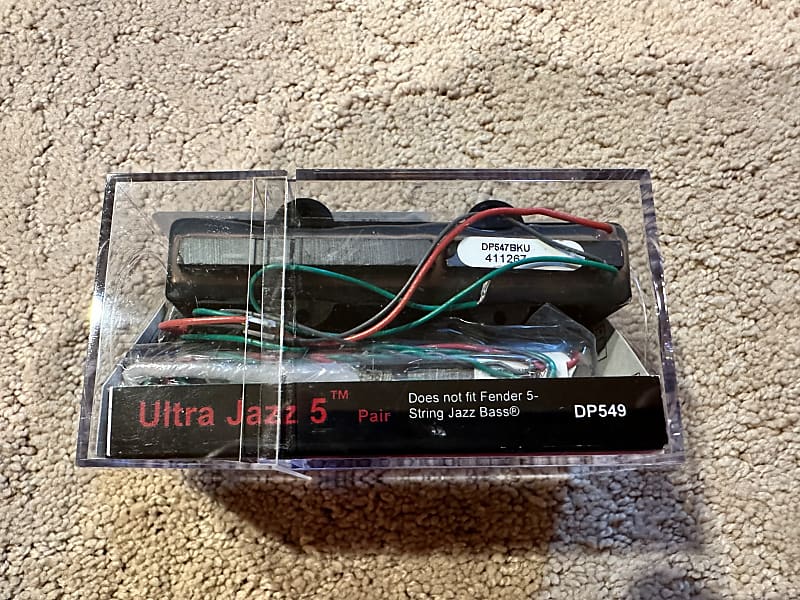 DiMarzio Ultra Jazz 5 Set (DP549)