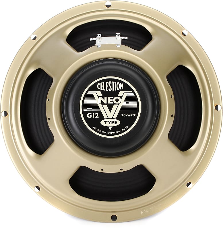 Celestion G-12 Neo V-Type 12-inch 70-watt Replacement Guitar Amp Speaker - 16 ohm image 1