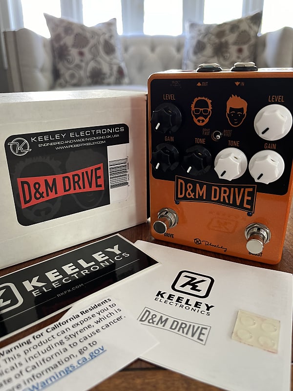 Keeley D&M Drive