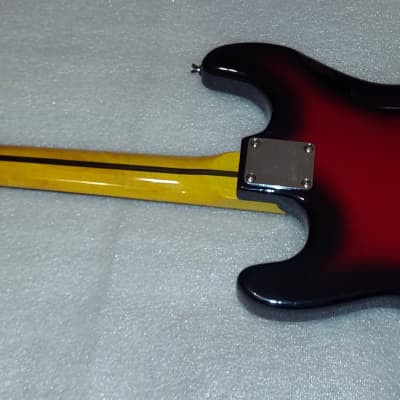 Unbranded Stratocaster Style 1 pickup 2020 - Red Burst image 9