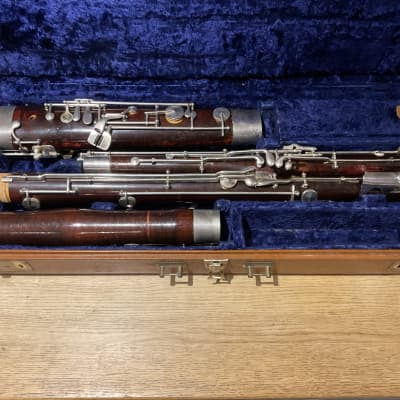 G H Huller BASSOON 1950's | Reverb