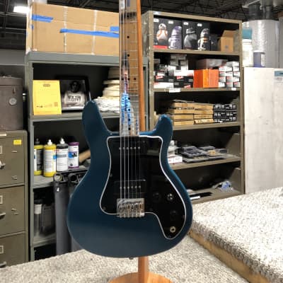 Electrical Guitar Company EGC500 Version One all aluminum 2019 Deep Ocean Blue image 2