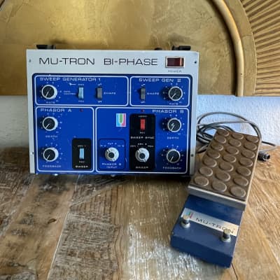 Reverb.com listing, price, conditions, and images for mu-tron-bi-phase