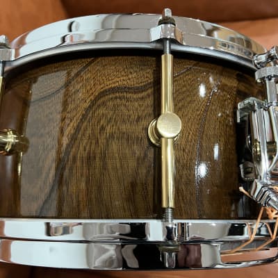 Canopus Zelkova 13 x 6.5 Snare Drum - Excellent - Rare | Reverb Italia