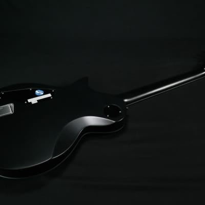 ESP EII ECBB Electric Guitar Satin Black with Case 233 image 11