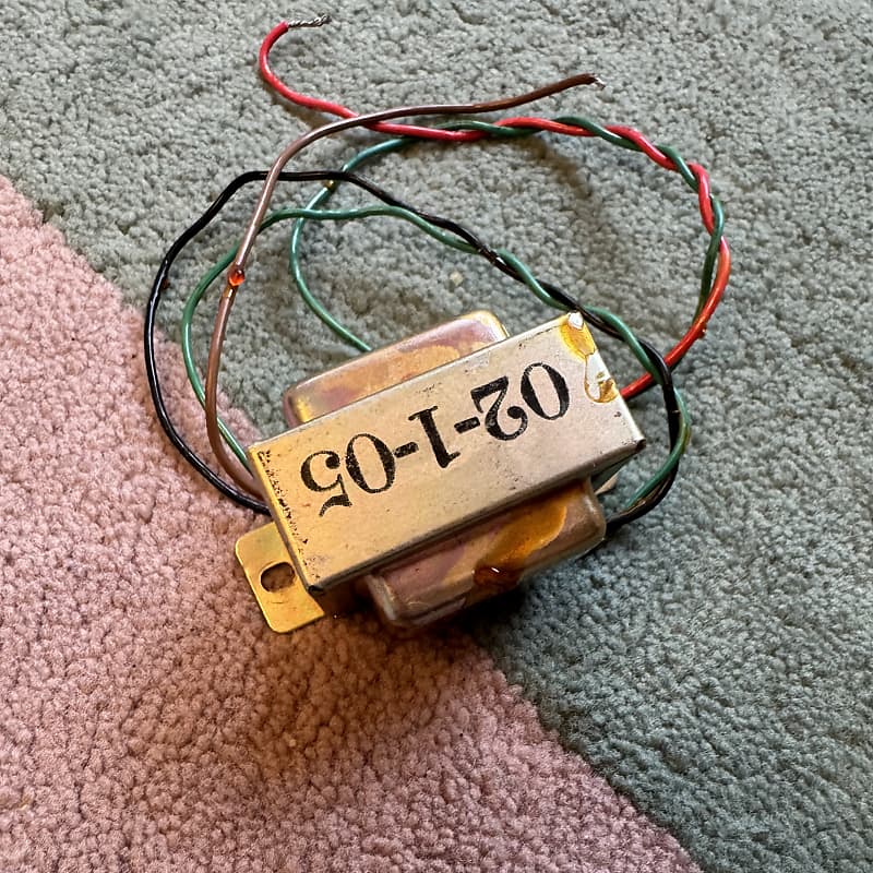 Shin-Ei Uni-Vibe Trafo 02-1-05, 110v model [SOLD UNTESTED ”AS IS”] 1974-1976 image 1