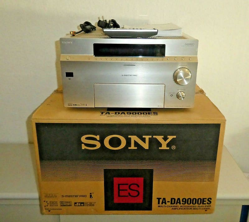 Sony TA-DA9000ES High-End 7.1 Amplifier Champagne, Original