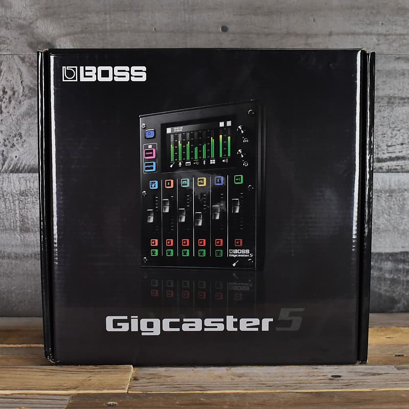 Boss GCS-5 Gigcaster Audio Streaming Mixer | Reverb