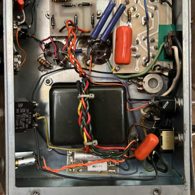 Jim Kelley Amplifiers FACS Line Amplifier Reverb Model Lou Reed provenance image 15