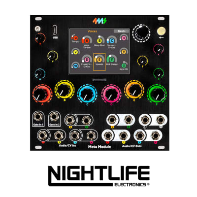 4MS Spherical Wavetable Navigator | Reverb Canada