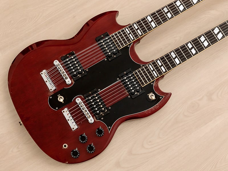 Aria ProⅡ SGダブルネック ジャパンビンテージ Aria ProⅡ SGダブルネック ジャパンビンテージ