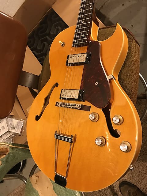 Epiphone Sorrento 1962 Reissue 50th Anniversary 2012 blonde