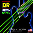 DR Strings NGB5-45 Neon Hi-Def Green 5-String Medium 45-125 Bass Guitar Strings