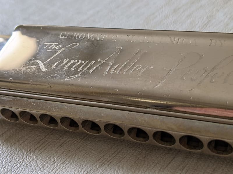 Larry Adler 16 Hohner - Hohner Chromatic Harmonicas
