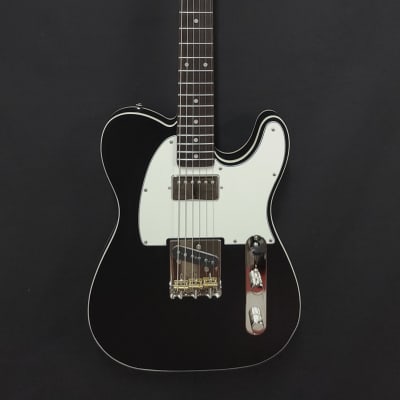 E11even Guitars Single Cut Special 62 T Style Satin Black Nitro Kent Armstrong Pups image 2