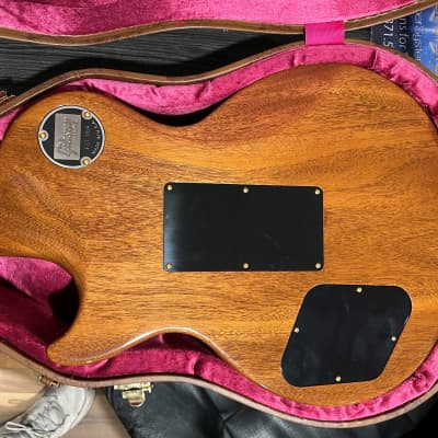 Gibson Les Paul Custom Axcess 2021 - Master Grade Koa image 12