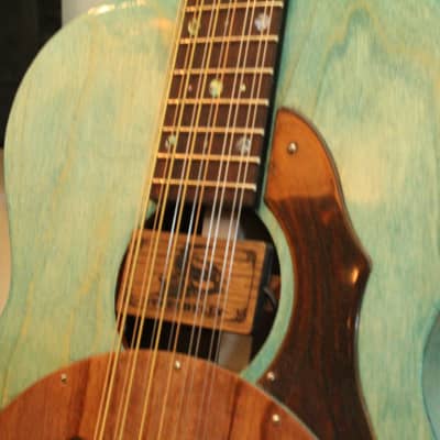 SteelBelly Baritone 12-string guitar 1969 Silvertone image 3