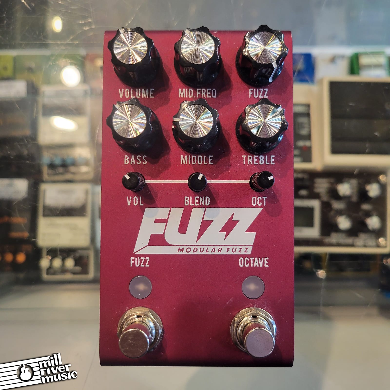 Jackson Audio FUZZ Modular Fuzz Effects Pedal Used