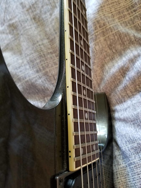 Ibanez RGT42 2003 Black Pearl RGT 5 Piece Neck Through