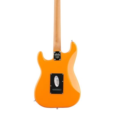 Schecter Nick Johnston Traditional HSS Electric Guitar Atomic Orange image 5