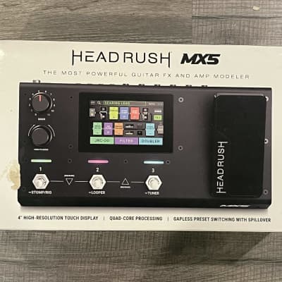 Reverb.com listing, price, conditions, and images for headrush-headrush-mx5