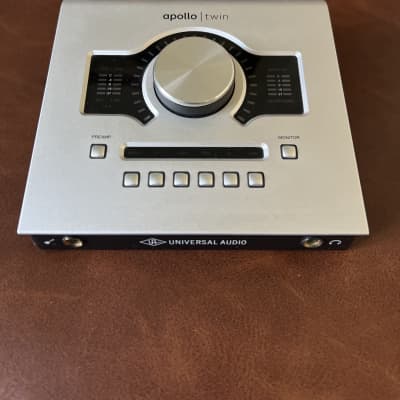 Universal Audio Apollo Twin DUO Thunderbolt Audio Interface | Reverb