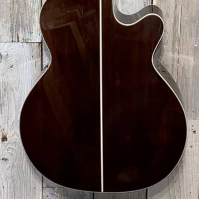 Takamine GN51CELH NAT  Lefty G50 Series NEX Cutaway Acoustic/Electric Guitar Shop Indie Music Shops image 11