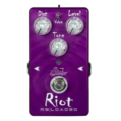 Suhr Riot Reloaded Distortion Pedal