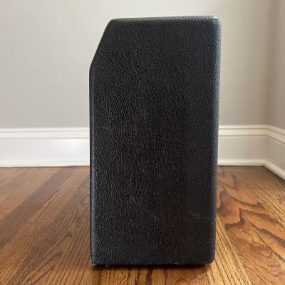 1966 Fender Vibro Champ 6-Watt 1x8" Guitar Combo - Black Panel image 2