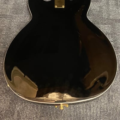Hagstrom '67 Viking II Electric Guitar Black image 10