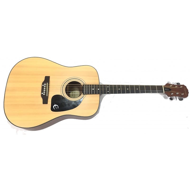 ギター Epiphone GUARANTEED PR-200 NS Acoustic Guitar Epiphone PR-200 NS Natural S/N Z7020612 | eBay