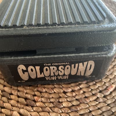 Colorsound Wah-Wah for sale
