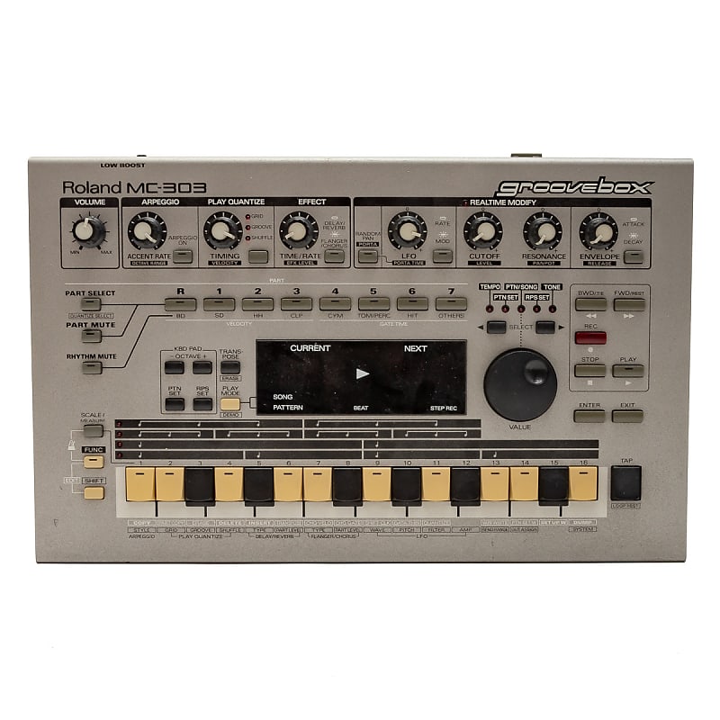 Roland Groovebox MC-303 w/Power Supply x6512 - USED