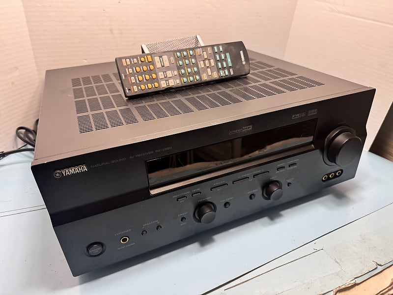 Yamaha RX-V550 7.2 Channel Receiver bundled with Remote ~ Tested Works Great  			