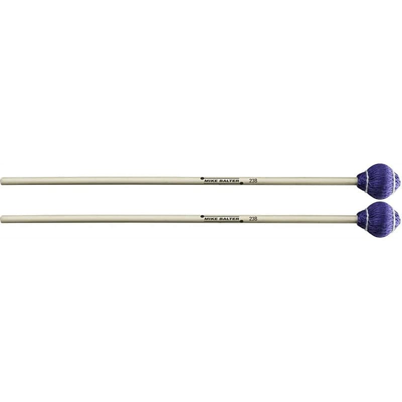 Mike Balter MB23B Pro Vibe Model 23 Cord Wound Mallets image 1