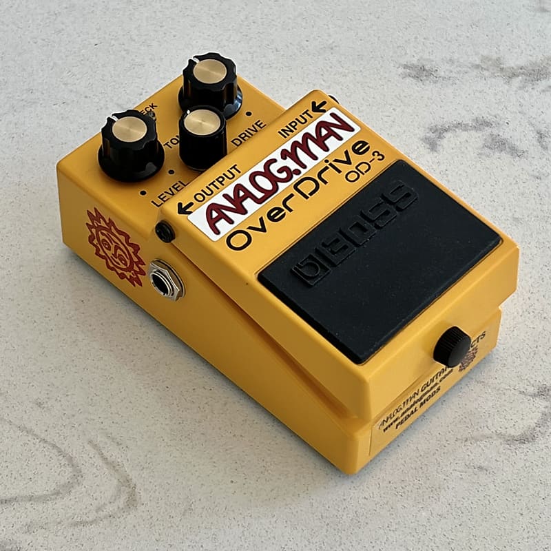 Boss OD-3 Crazy Simple Mod & Tones - Which Do You Like