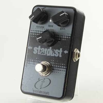 Reverb.com listing, price, conditions, and images for crazy-tube-circuits-stardust-blackface