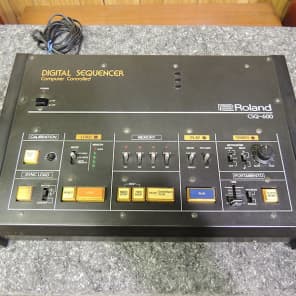 Roland CSQ-600 ビンテージシーケンサー 80s Roland CSQ-600 ビンテージシーケンサー 80s