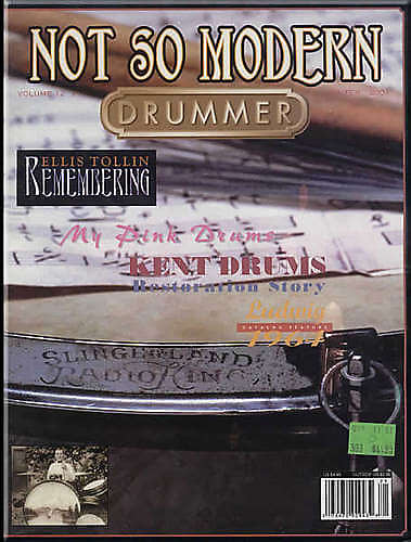 Not So Modern Drummer Issue 121 Winter 2001 Reverb