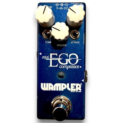 Reverb.com listing, price, conditions, and images for wampler-ego-compressor