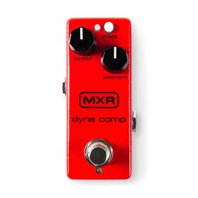 Reverb.com listing, price, conditions, and images for mxr-m291-dyna-comp-mini-compressor-pedal