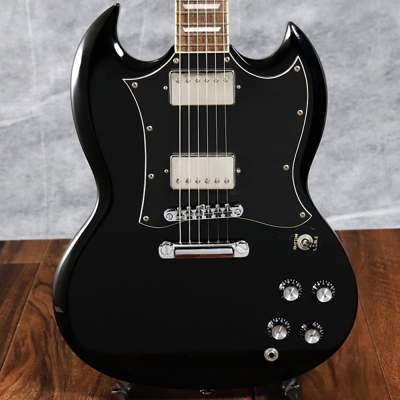 GrassRoots G SG 55L Black 08/18 | Reverb