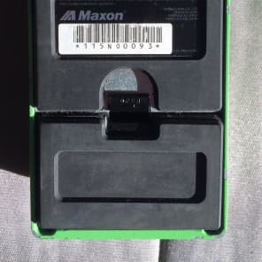 Maxon OD9 / TS9 - True Bypass, Vintage 808 Mod, Bass Boost