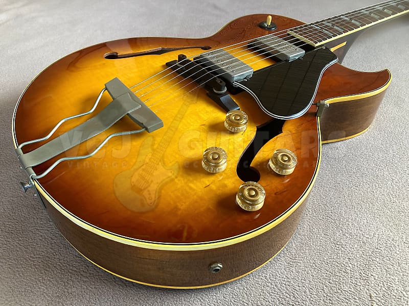 GRECO FA-700 ES-175 フルボディ VINTAGE 1982 GRECO FA-700 ES-175 - FULL BODY MIJ VINTAGE 1982 - w/HSC