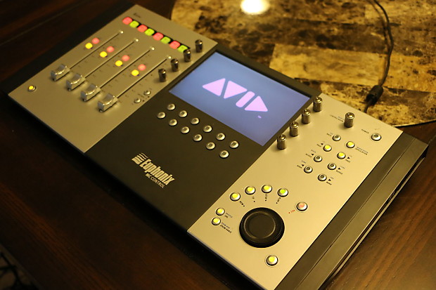 Euphonix MC Control 4-Fader DAW Control Surface with Touch Screen image 2